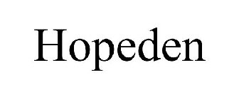 HOPEDEN