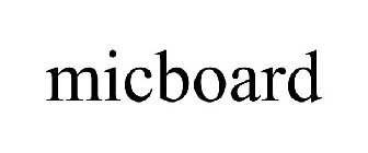 MICBOARD