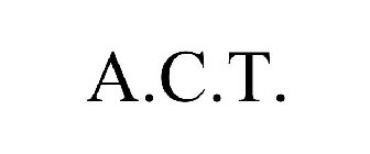 A.C.T.