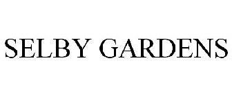 SELBY GARDENS