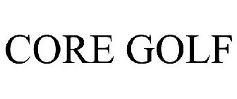 CORE GOLF