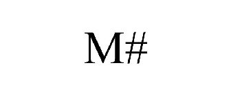 M#