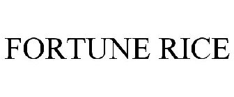 FORTUNE RICE