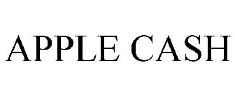 APPLE CASH