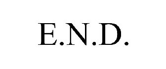 E.N.D.