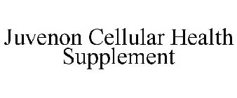 JUVENON CELLULAR HEALTH SUPPLEMENT