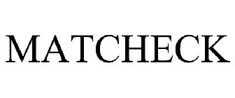 MATCHECK