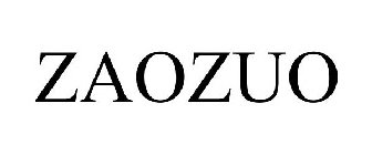 ZAOZUO