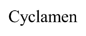 CYCLAMEN