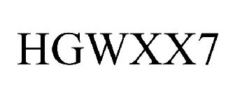 HGWXX7