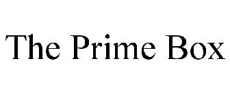 THE PRIME BOX