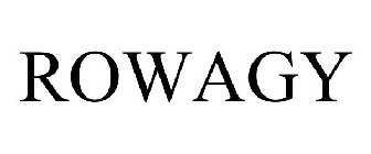 ROWAGY