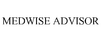 MEDWISE ADVISOR