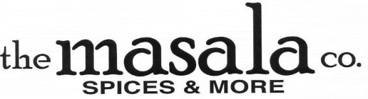 THE MASALA CO. SPICES & MORE