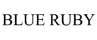 BLUE RUBY