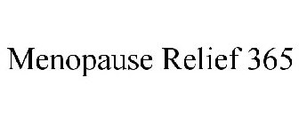 MENOPAUSE RELIEF 365