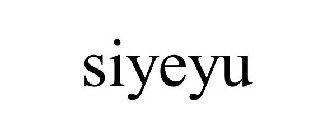 SIYEYU