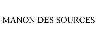 MANON DES SOURCES