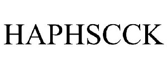 HAPHSCCK