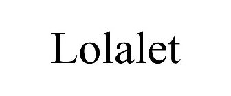 LOLALET