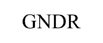 GNDR