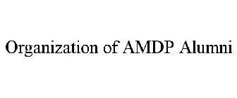 ORGANIZATION OF AMDP ALUMNI