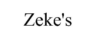 ZEKE'S