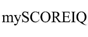 MYSCOREIQ