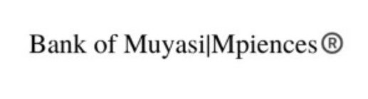 BANK OF MUYASIMPIENCES REGISTERED TRADEMARK