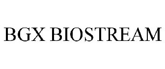 BGX BIOSTREAM