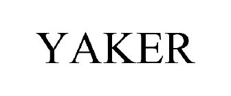 YAKER