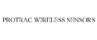 PROTRAC WIRELESS SENSORS