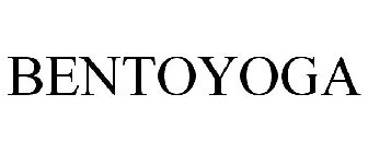 BENTOYOGA