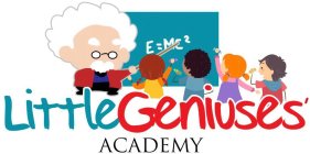 E=MC2 LITTLEGENIUSES' ACADEMY