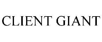 CLIENT GIANT