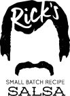 RICK'S SMALL BATCH RECIPE SALSA