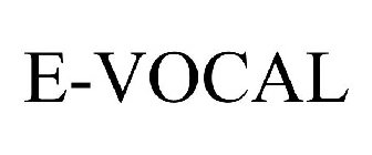 E-VOCAL