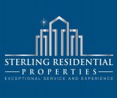 STERLING RESIDENTIAL PROPERTIES