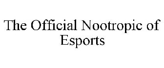 THE OFFICIAL NOOTROPIC OF ESPORTS