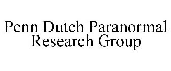 PENN DUTCH PARANORMAL RESEARCH GROUP