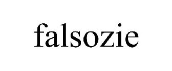 FALSOZIE