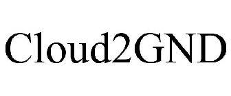 CLOUD2GND