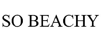 SO BEACHY