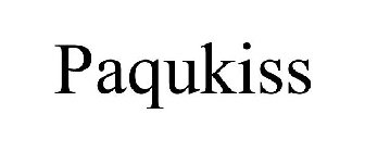 PAQUKISS