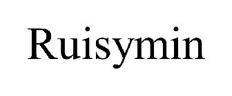 RUISYMIN