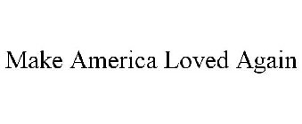 MAKE AMERICA LOVED AGAIN