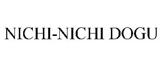 NICHI-NICHI DOGU