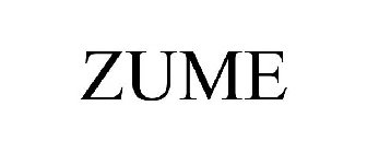 ZUME