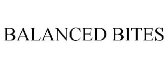 BALANCED BITES