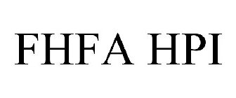 FHFA HPI